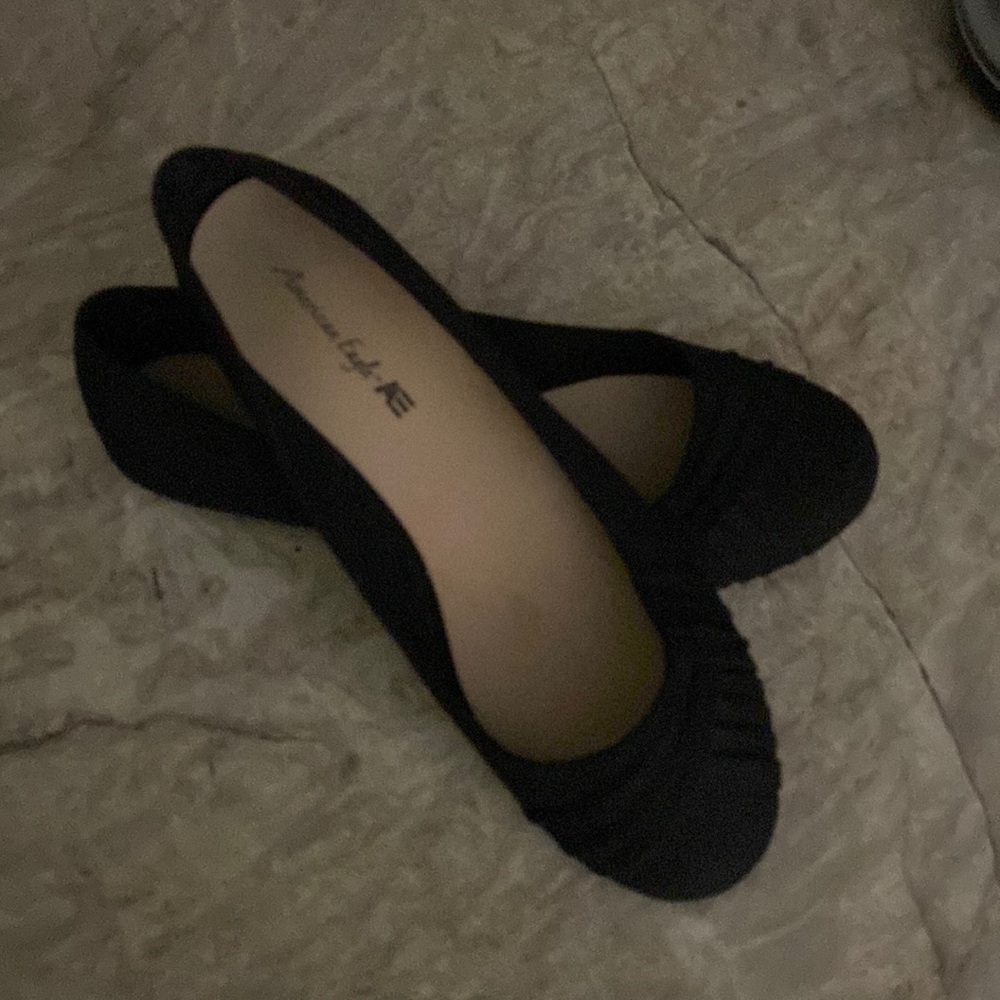 Black flats